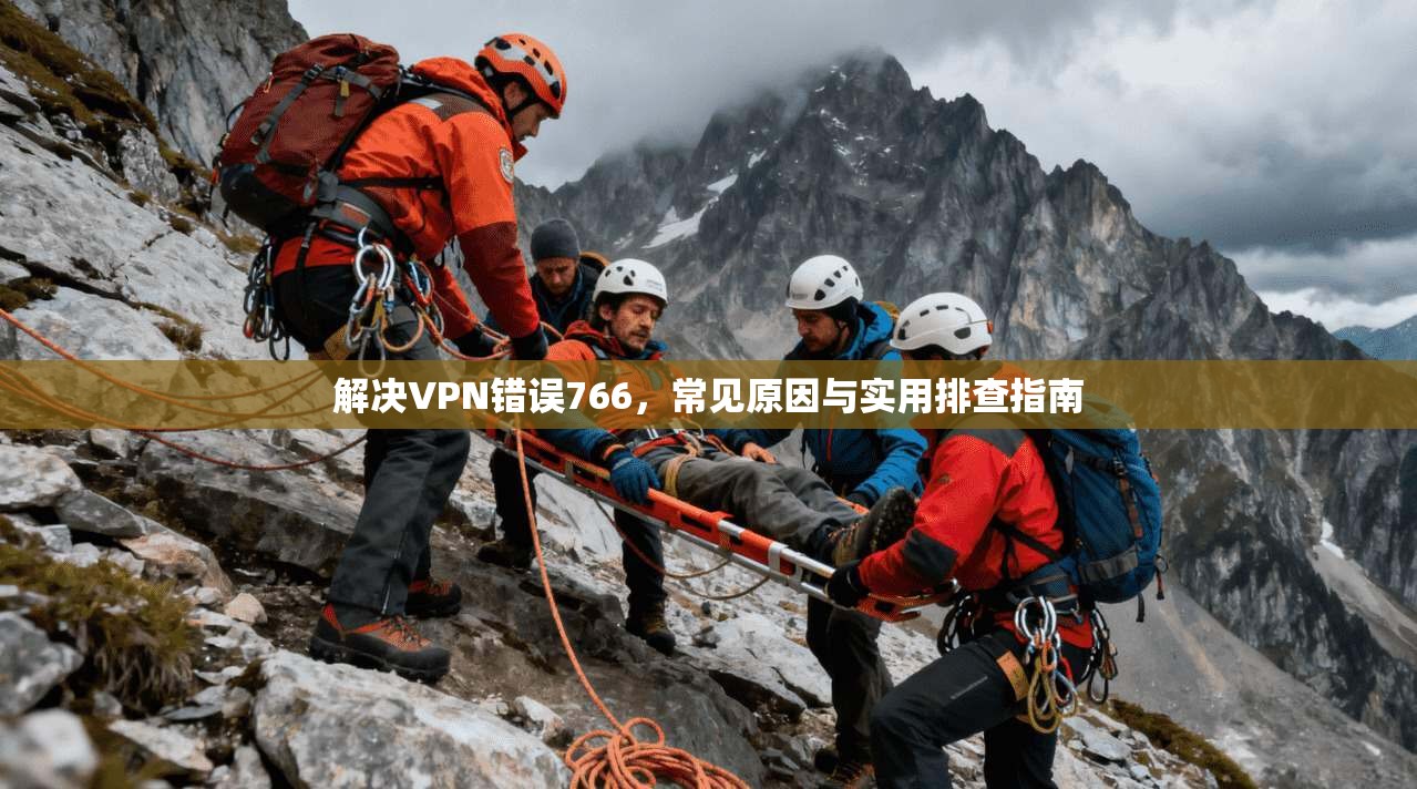 解决VPN错误766,常见原因与实用排查指南 第1张 解决VPN错误766,常见原因与实用排查指南 第1张
