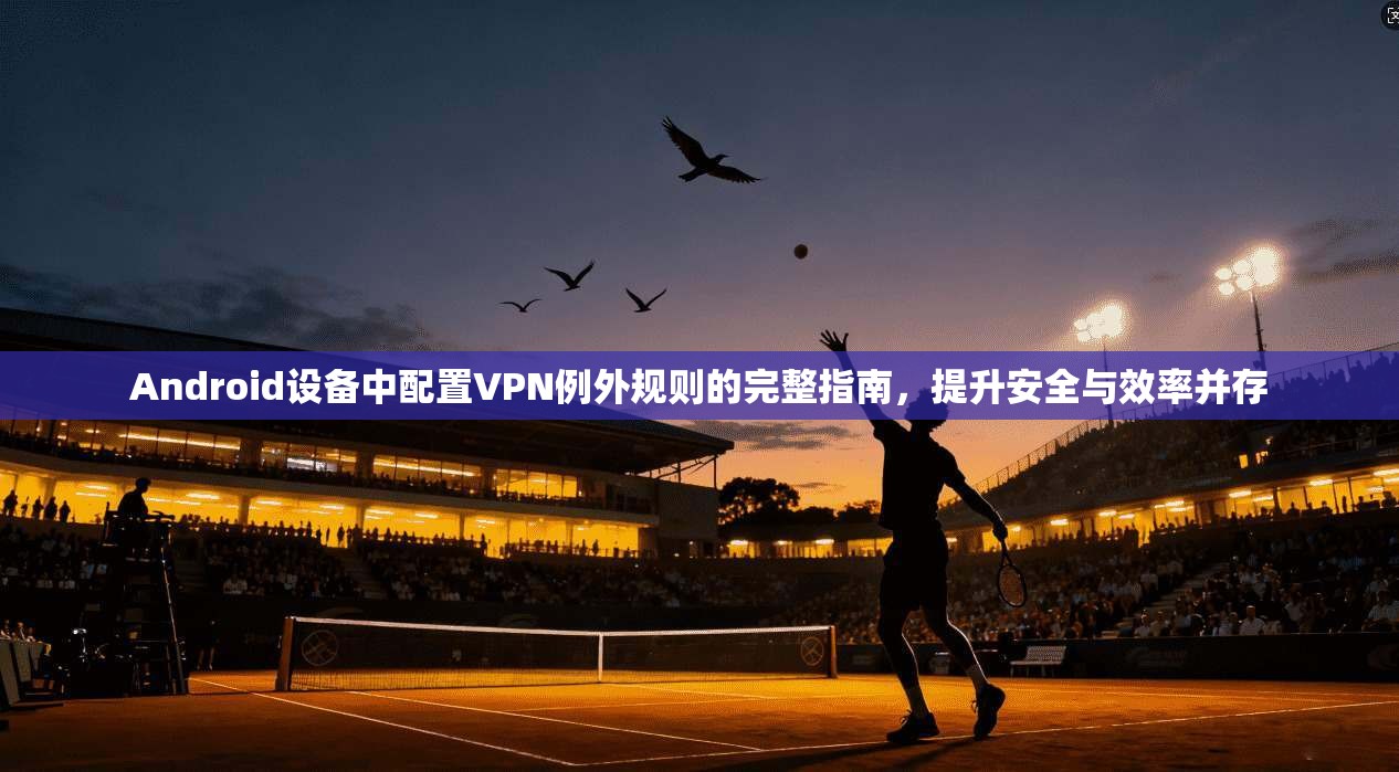 Android设备中配置VPN例外规则的完整指南，提升安全与效率并存  第1张