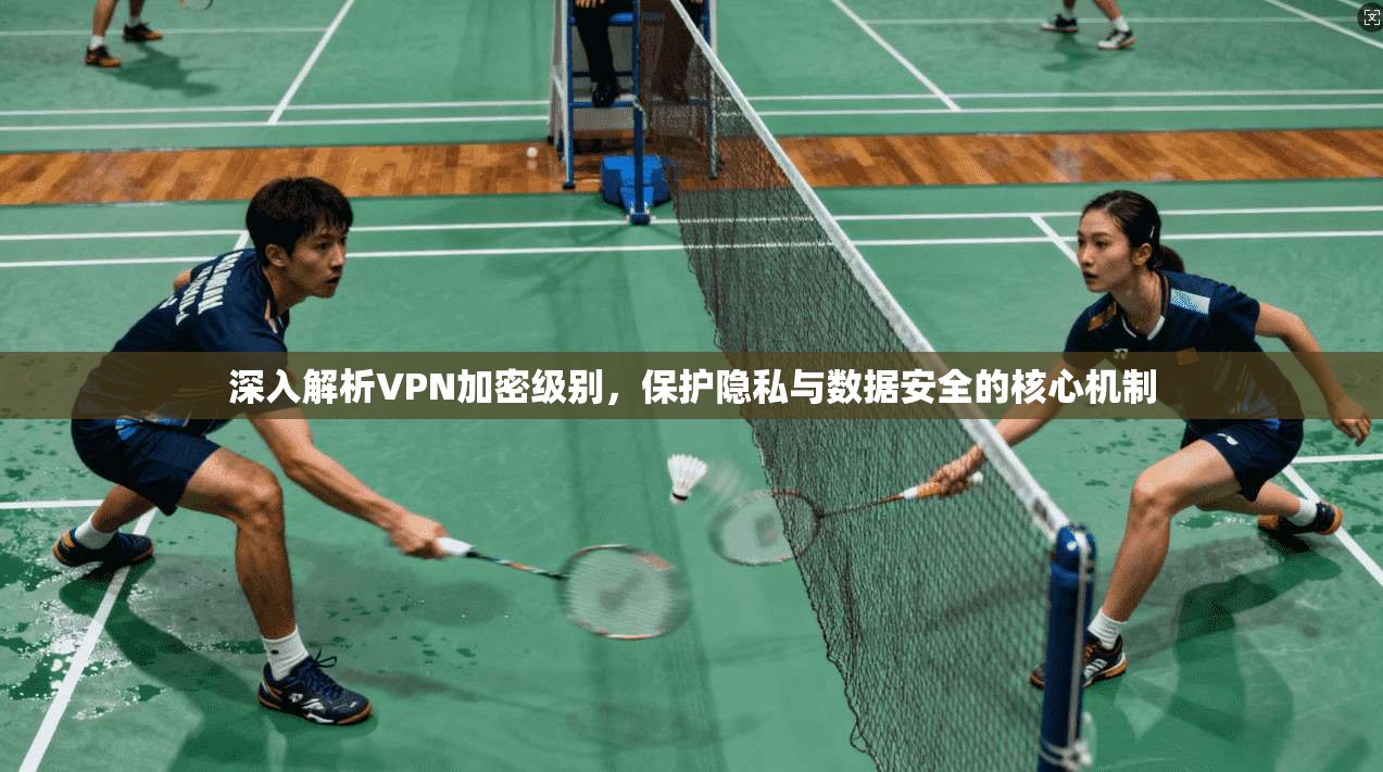深入解析VPN加密级别，保护隐私与数据安全的核心机制  第1张