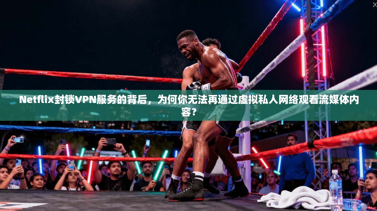 Netflix封锁VPN服务的背后,为何你无法再通过虚拟私人网络观看流媒体内容? 第1张 Netflix封锁VPN服务的背后,为何你无法再通过虚拟私人网络观看流媒体内容? 第1张