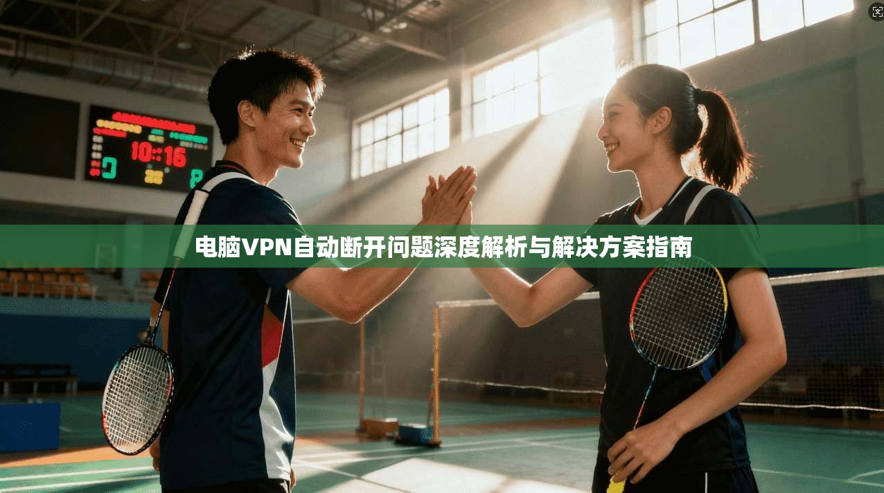 电脑VPN自动断开问题深度解析与解决方案指南  第1张
