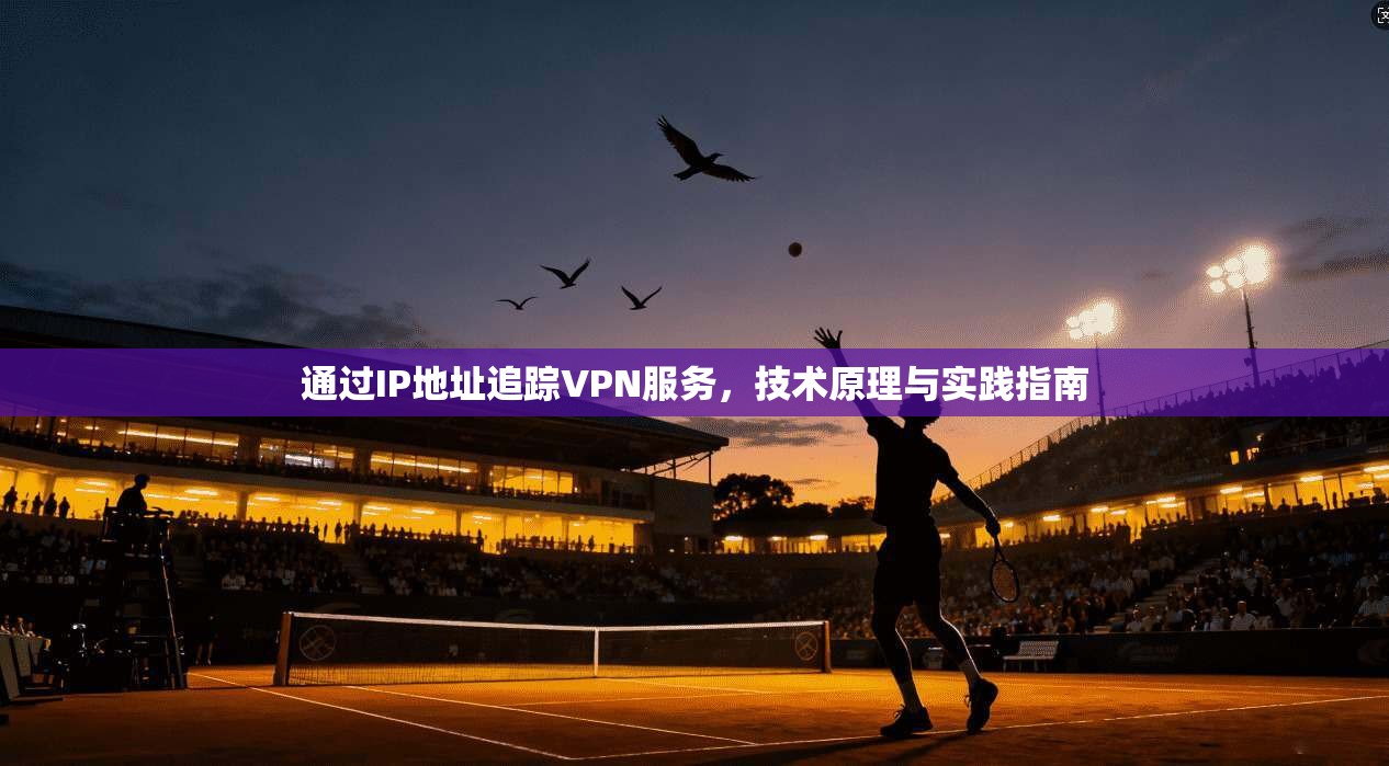 通过IP地址追踪VPN服务,技术原理与实践指南 第1张 通过IP地址追踪VPN服务,技术原理与实践指南 第1张