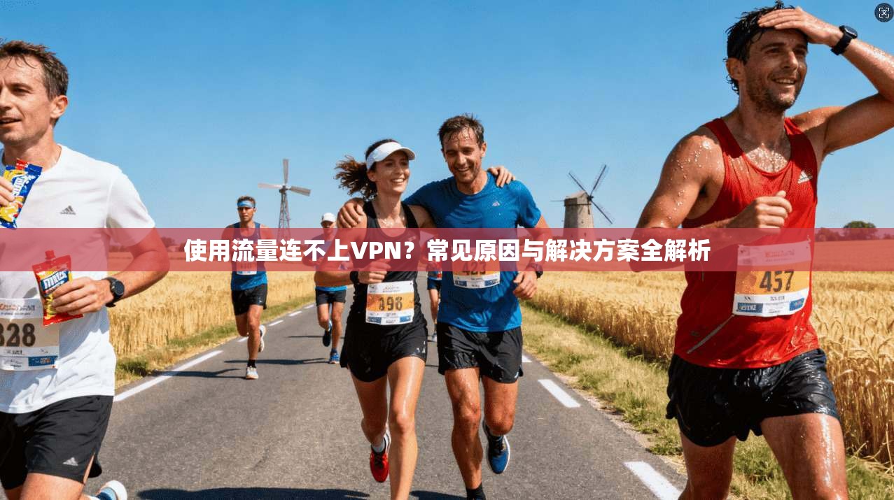 使用流量连不上VPN？常见原因与解决方案全解析  第1张
