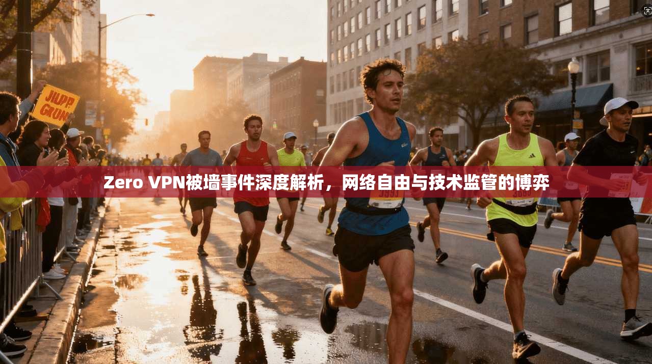 Zero VPN被墙事件深度解析，网络自由与技术监管的博弈  第1张