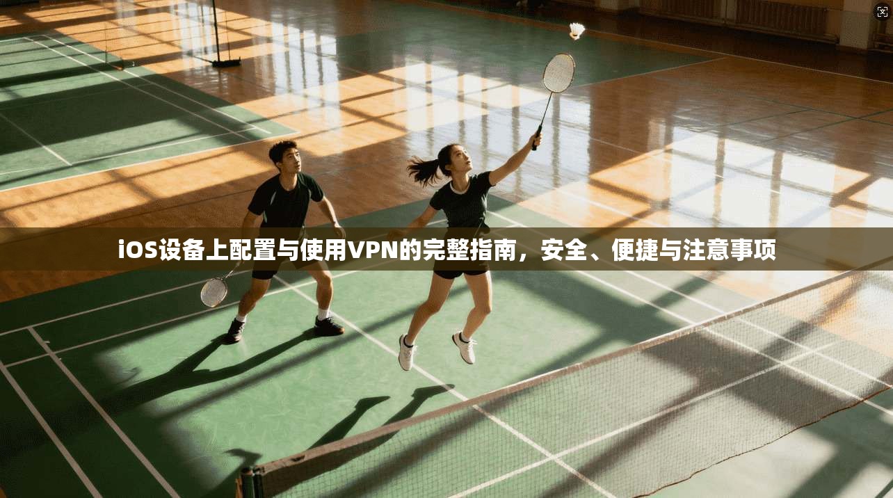 iOS设备上配置与使用VPN的完整指南,安全、便捷与注意事项 第1张 iOS设备上配置与使用VPN的完整指南,安全、便捷与注意事项 第1张