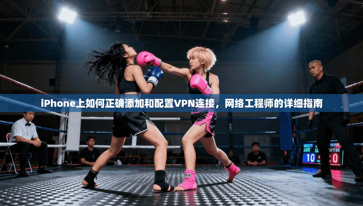 iPhone上如何正确添加和配置VPN连接，网络工程师的详细指南  第1张