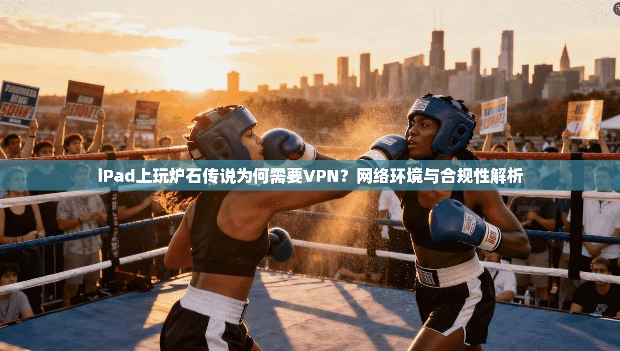iPad上玩炉石传说为何需要VPN?网络环境与合规性解析 第1张 iPad上玩炉石传说为何需要VPN?网络环境与合规性解析 第1张