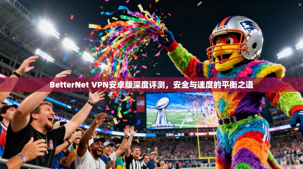 BetterNet VPN安卓版深度评测，安全与速度的平衡之道  第1张