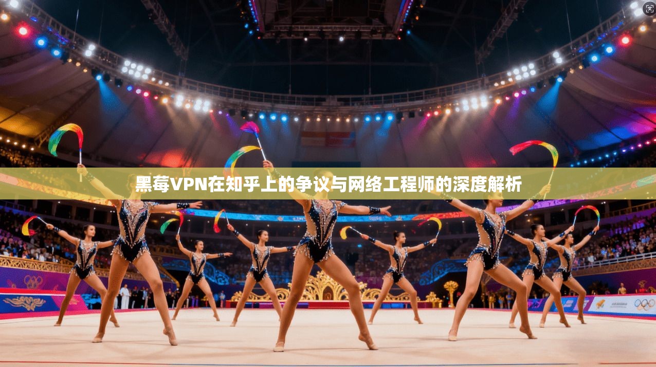 黑莓VPN在知乎上的争议与网络工程师的深度解析  第1张