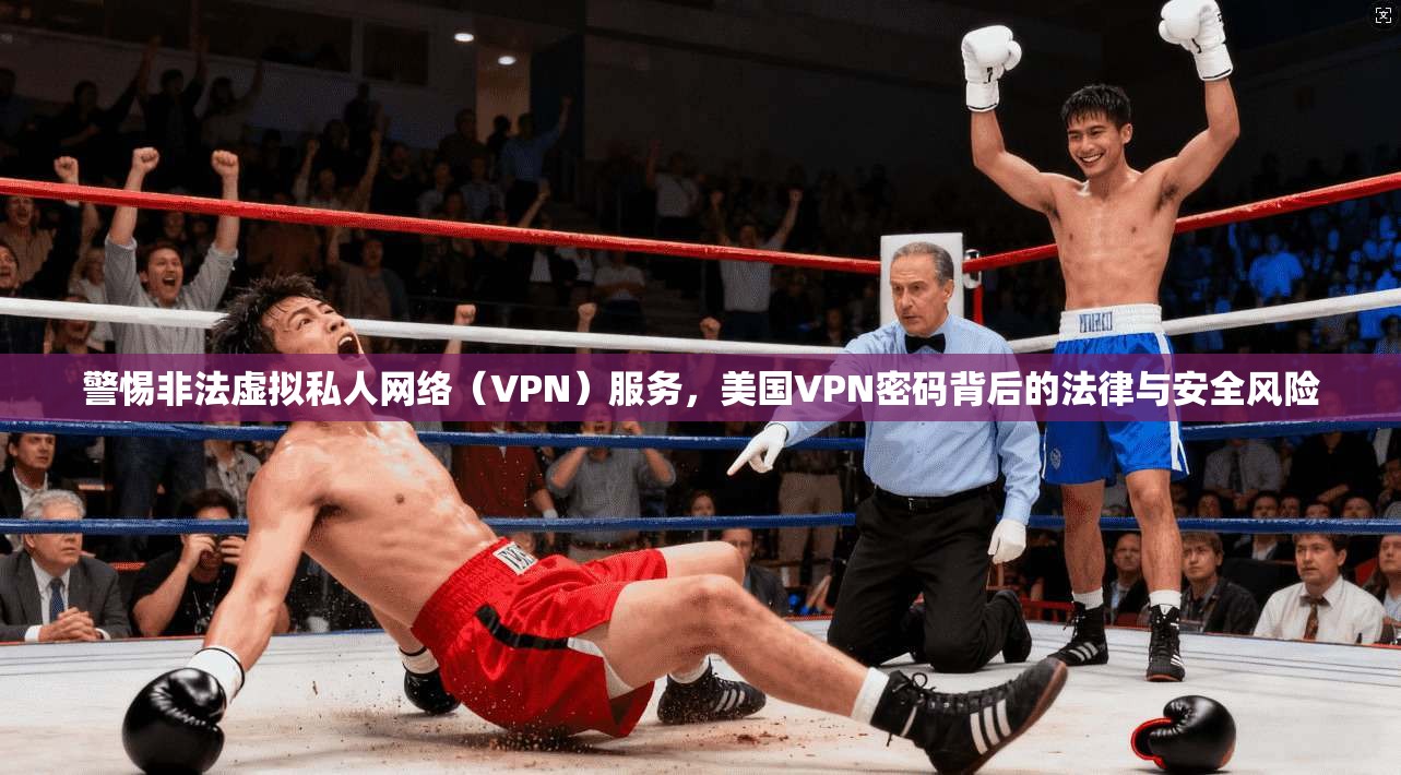 警惕非法虚拟私人网络（VPN）服务，美国VPN密码背后的法律与安全风险  第1张