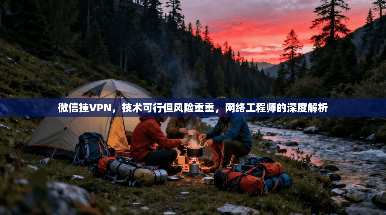 微信挂VPN，技术可行但风险重重，网络工程师的深度解析  第1张