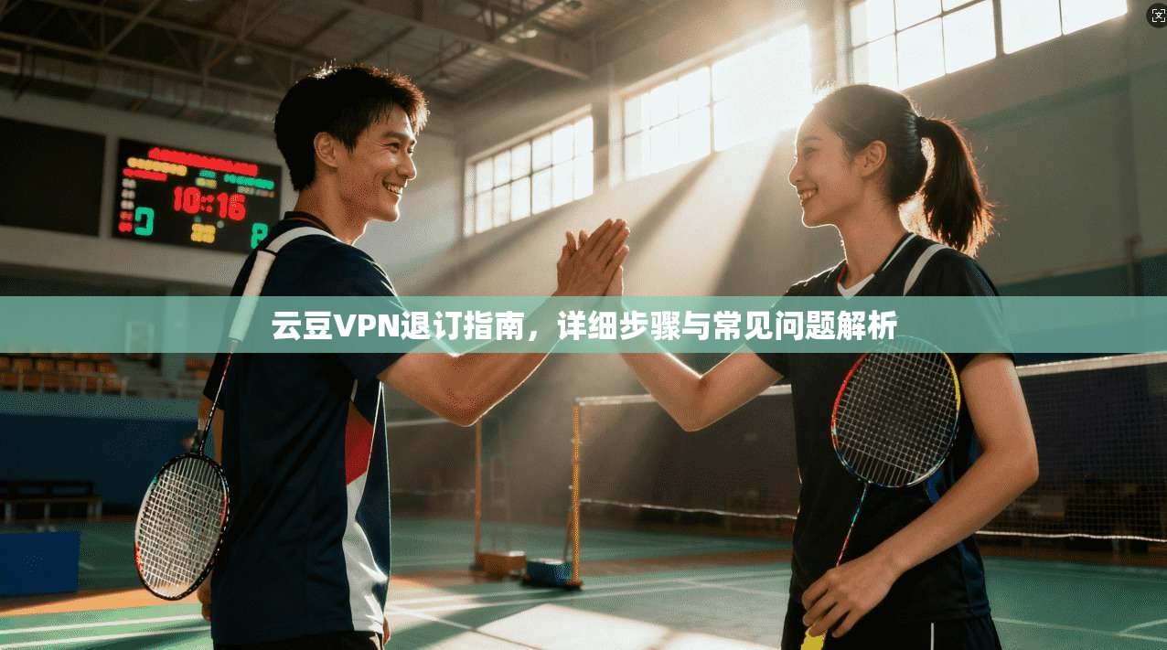 云豆VPN退订指南,详细步骤与常见问题解析 第1张 云豆VPN退订指南,详细步骤与常见问题解析 第1张
