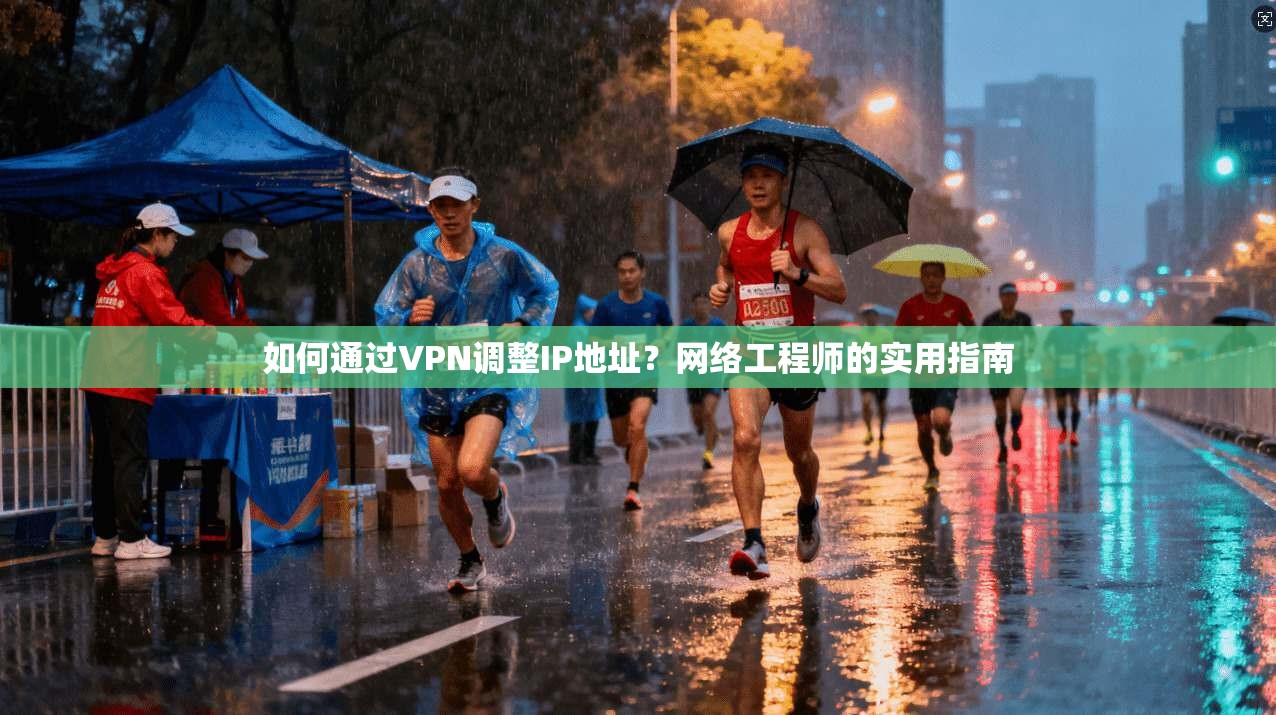 如何通过VPN调整IP地址?网络工程师的实用指南 第1张 如何通过VPN调整IP地址?网络工程师的实用指南 第1张