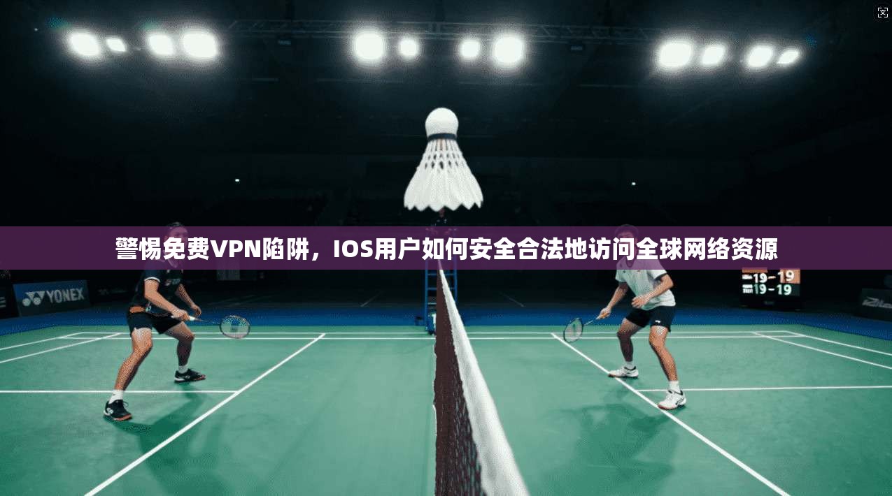 警惕免费VPN陷阱,IOS用户如何安全合法地访问全球网络资源 第1张 警惕免费VPN陷阱,IOS用户如何安全合法地访问全球网络资源 第1张
