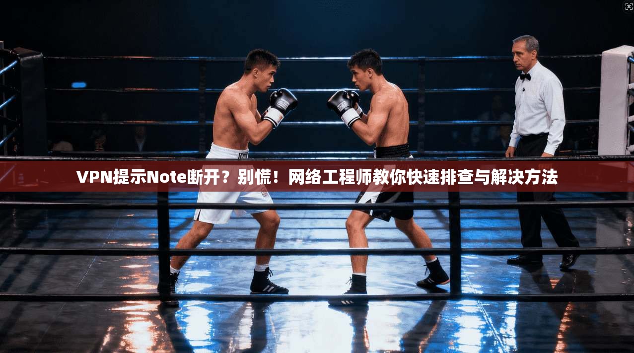 VPN提示Note断开？别慌！网络工程师教你快速排查与解决方法  第1张