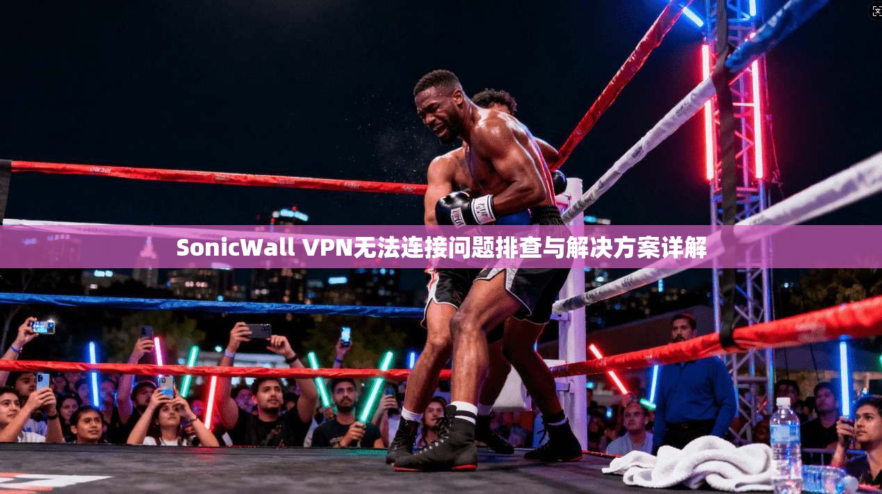 SonicWall VPN无法连接问题排查与解决方案详解 第1张 SonicWall VPN无法连接问题排查与解决方案详解 第1张