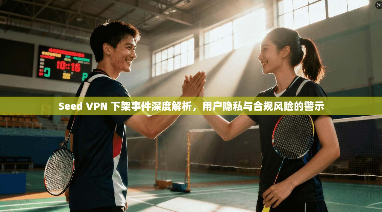 Seed VPN 下架事件深度解析,用户隐私与合规风险的警示 第1张 Seed VPN 下架事件深度解析,用户隐私与合规风险的警示 第1张