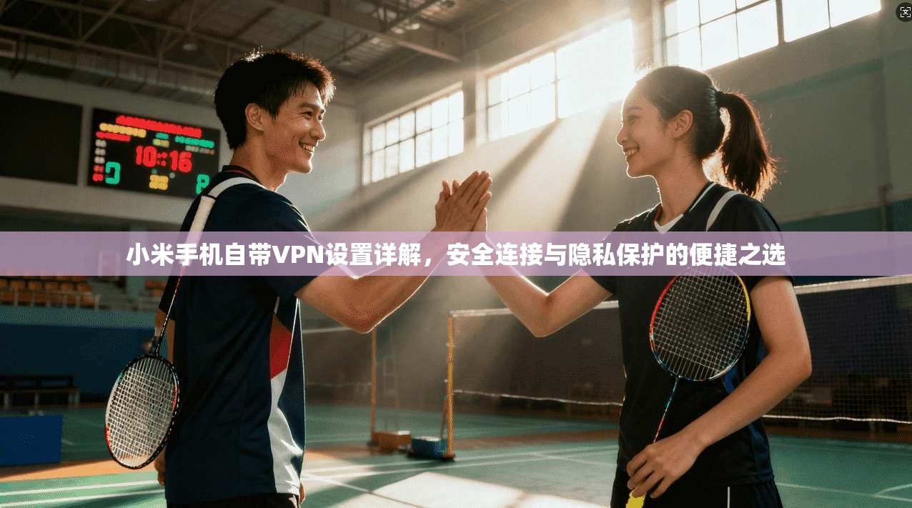 小米手机自带VPN设置详解，安全连接与隐私保护的便捷之选  第1张