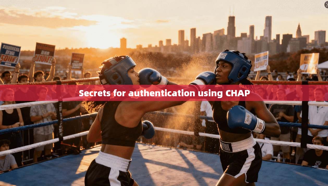 Secrets for authentication using CHAP  第1张