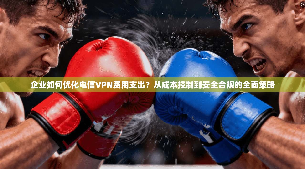 企业如何优化电信VPN费用支出?从成本控制到安全合规的全面策略 第1张 企业如何优化电信VPN费用支出?从成本控制到安全合规的全面策略 第1张