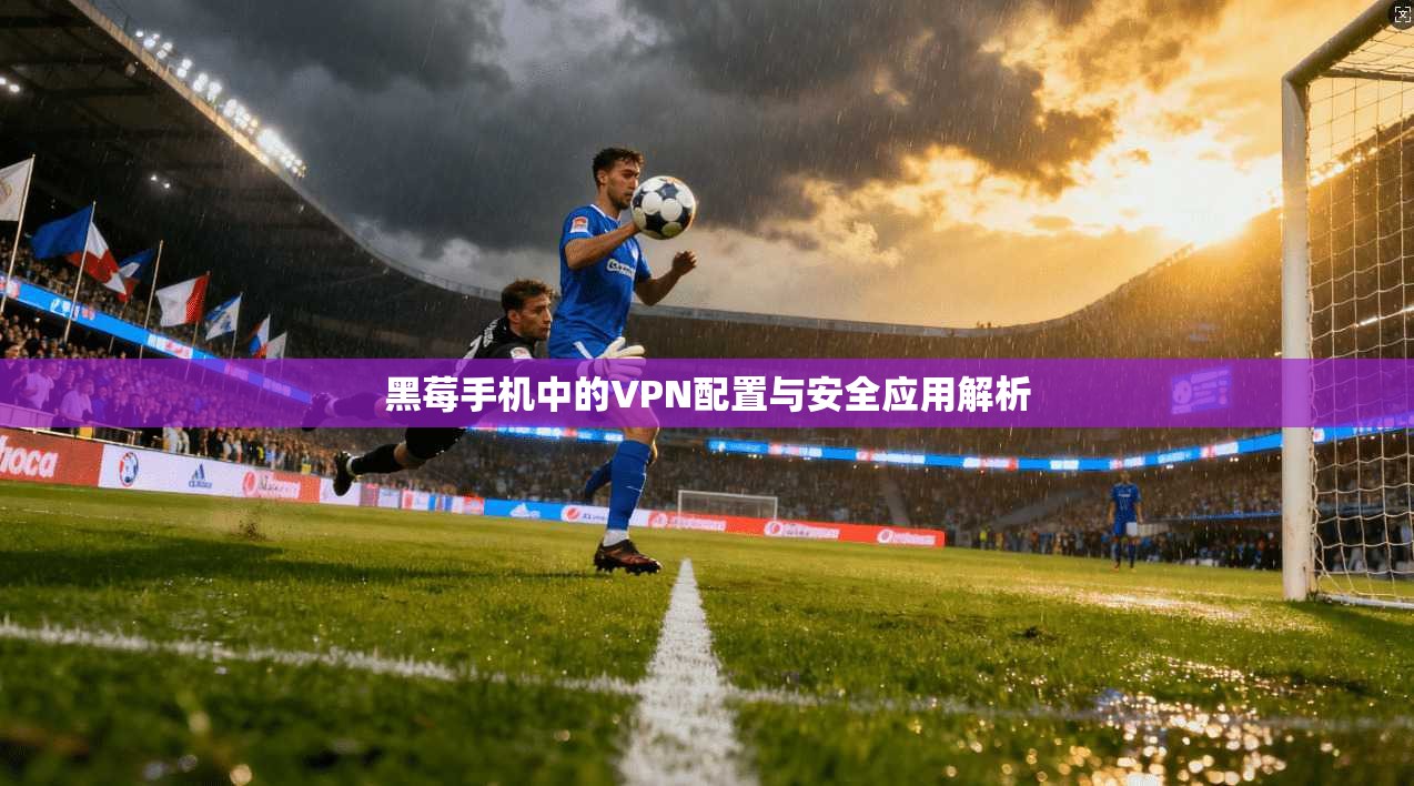 黑莓手机中的VPN配置与安全应用解析 第1张 黑莓手机中的VPN配置与安全应用解析 第1张