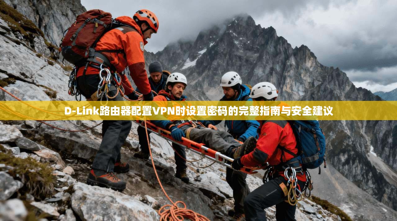 D-Link路由器配置VPN时设置密码的完整指南与安全建议 第1张 D-Link路由器配置VPN时设置密码的完整指南与安全建议 第1张