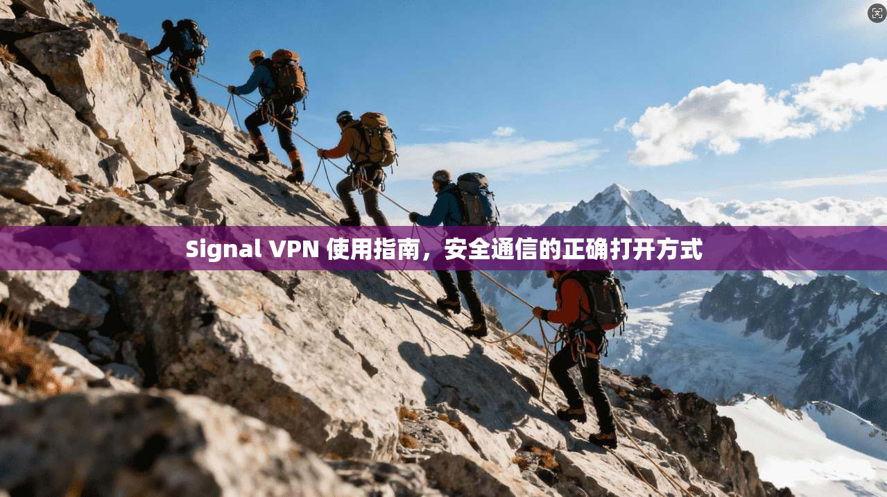 Signal VPN 使用指南,安全通信的正确打开方式 第1张 Signal VPN 使用指南,安全通信的正确打开方式 第1张