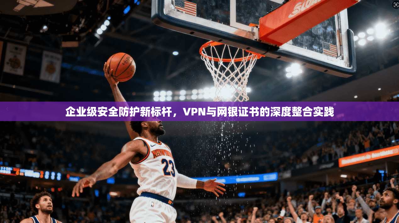 企业级安全防护新标杆，VPN与网银证书的深度整合实践  第1张