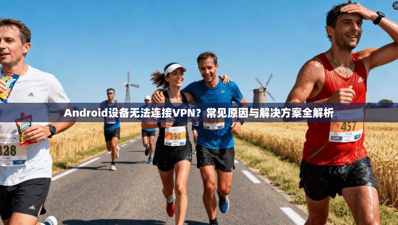 Android设备无法连接VPN?常见原因与解决方案全解析 第1张 Android设备无法连接VPN?常见原因与解决方案全解析 第1张