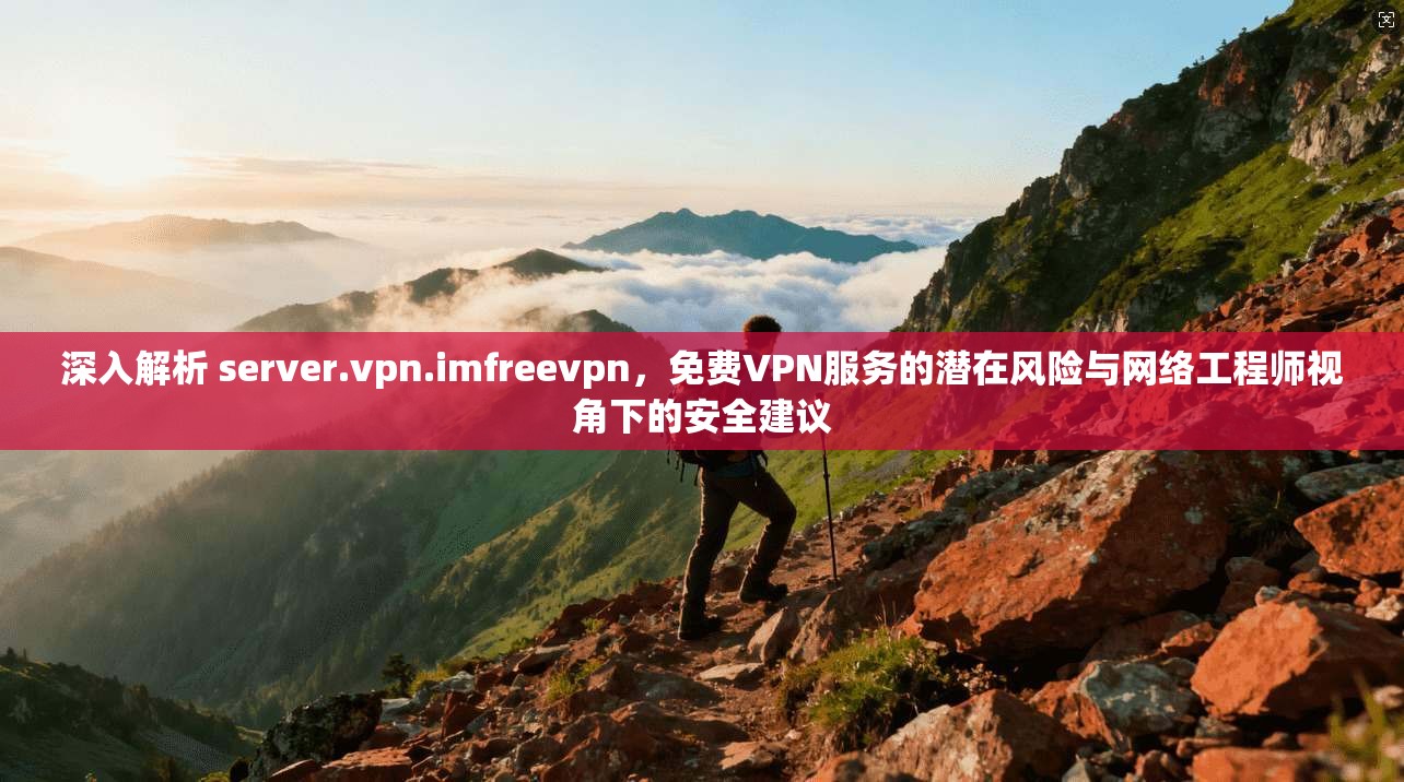 深入解析 server.vpn.imfreevpn，免费VPN服务的潜在风险与网络工程师视角下的安全建议  第1张