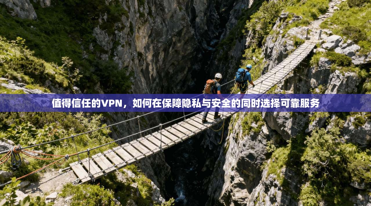 值得信任的VPN,如何在保障隐私与安全的同时选择可靠服务 第1张 值得信任的VPN,如何在保障隐私与安全的同时选择可靠服务 第1张