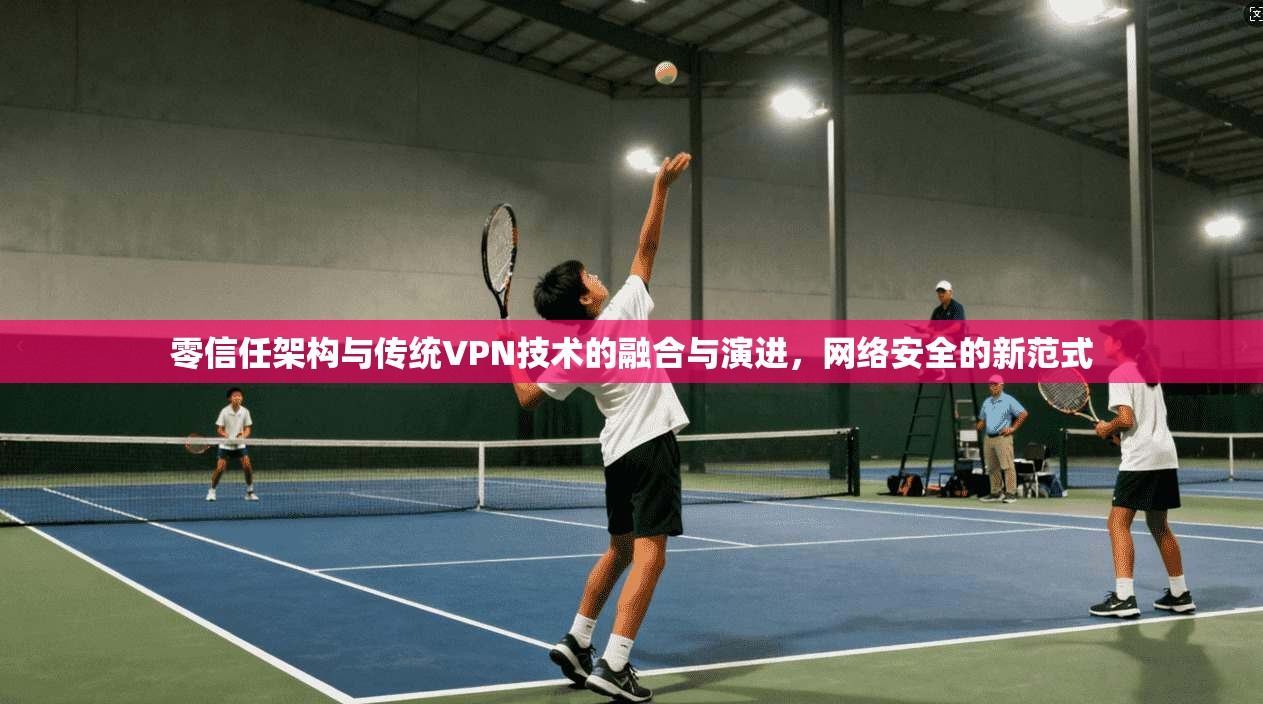 零信任架构与传统VPN技术的融合与演进，网络安全的新范式  第1张