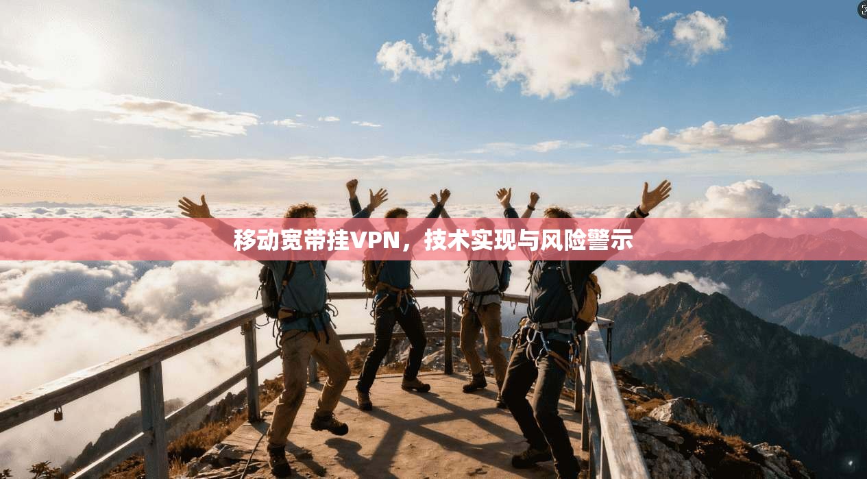移动宽带挂VPN,技术实现与风险警示 第1张 移动宽带挂VPN,技术实现与风险警示 第1张