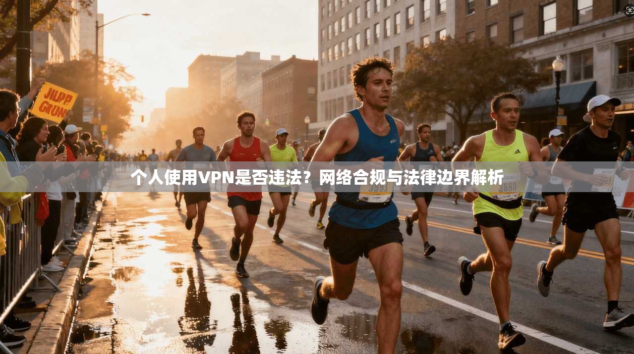 个人使用VPN是否违法？网络合规与法律边界解析  第1张