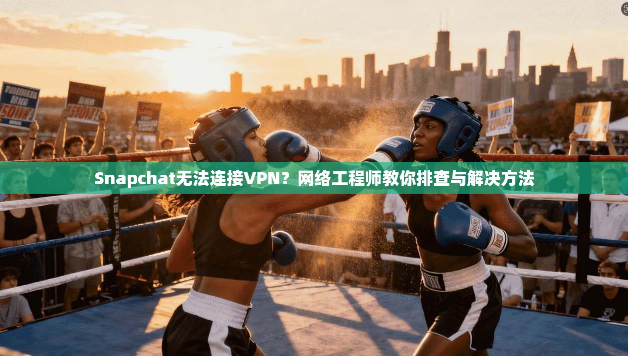 Snapchat无法连接VPN?网络工程师教你排查与解决方法 第1张 Snapchat无法连接VPN?网络工程师教你排查与解决方法 第1张