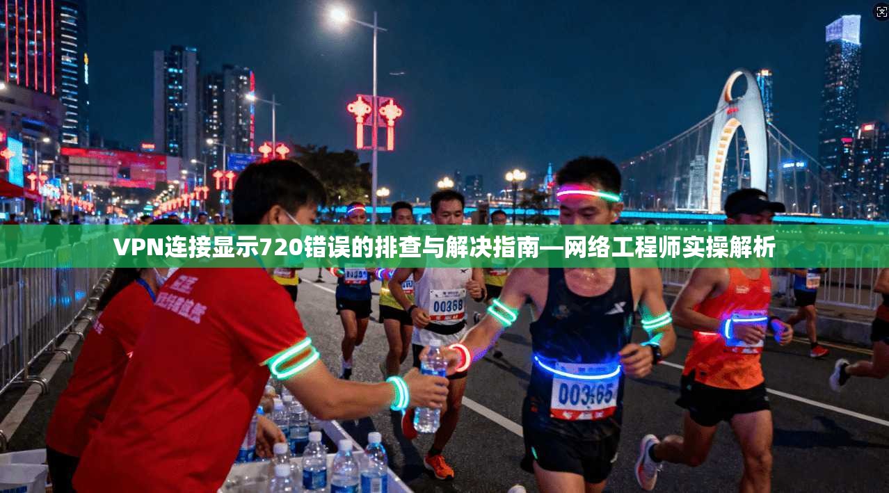 VPN连接显示720错误的排查与解决指南—网络工程师实操解析 第1张 VPN连接显示720错误的排查与解决指南—网络工程师实操解析 第1张