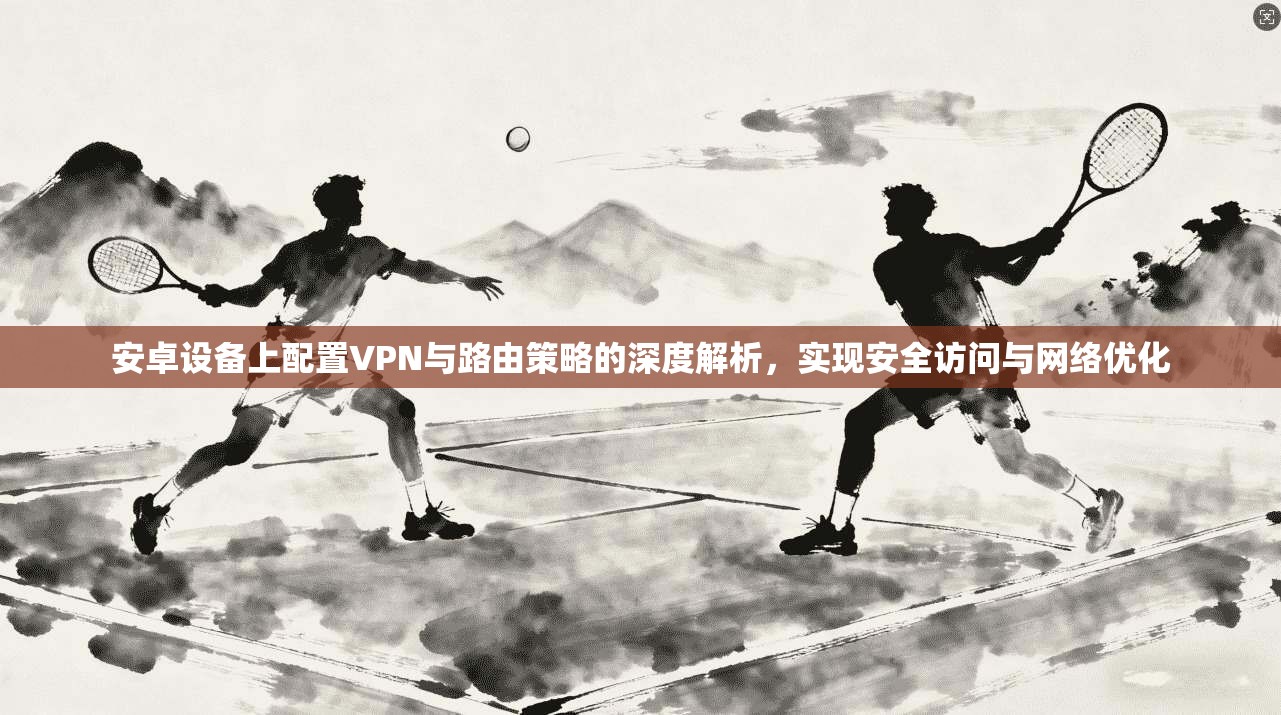 安卓设备上配置VPN与路由策略的深度解析，实现安全访问与网络优化  第1张