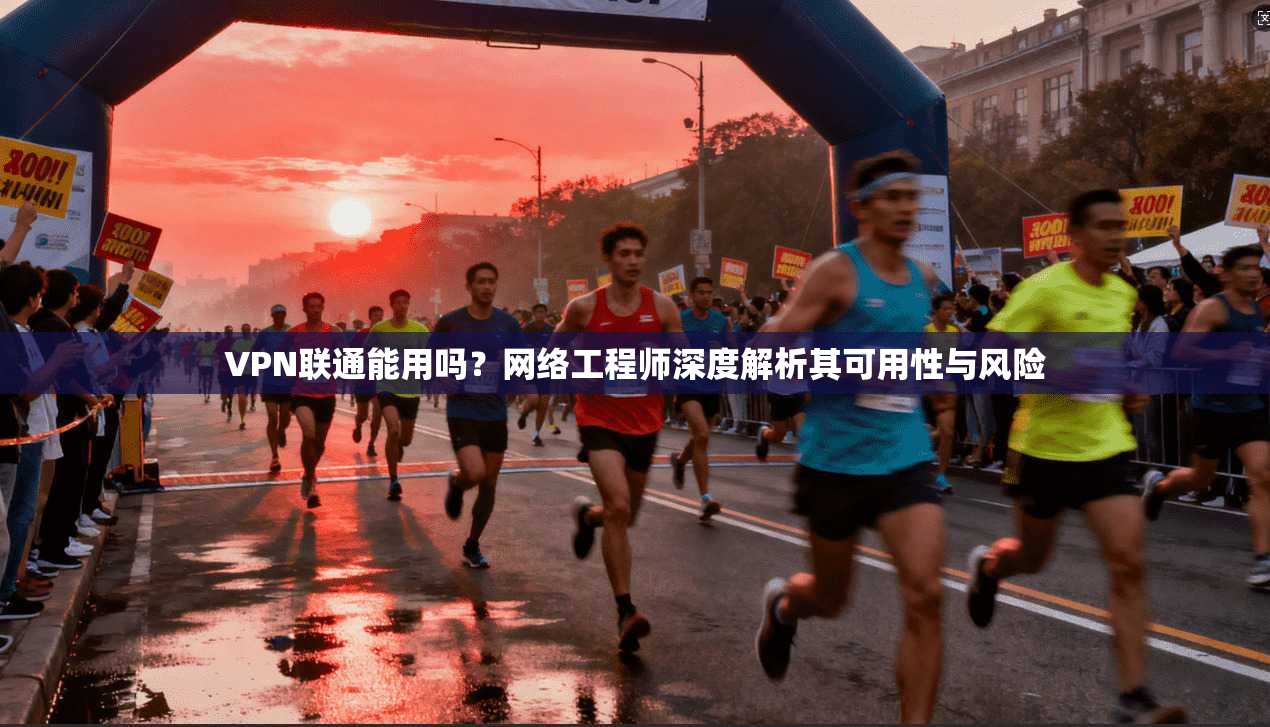 VPN联通能用吗？网络工程师深度解析其可用性与风险  第1张