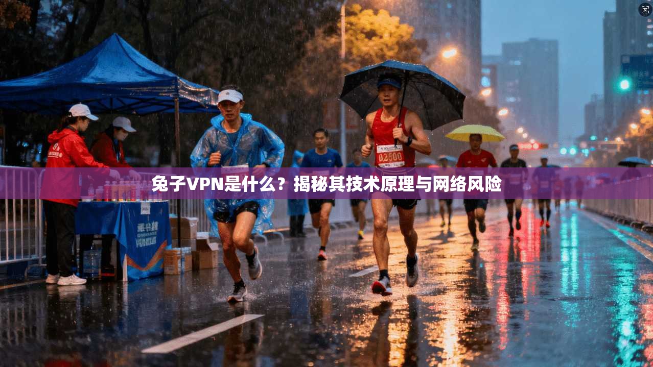 兔子VPN是什么？揭秘其技术原理与网络风险  第1张