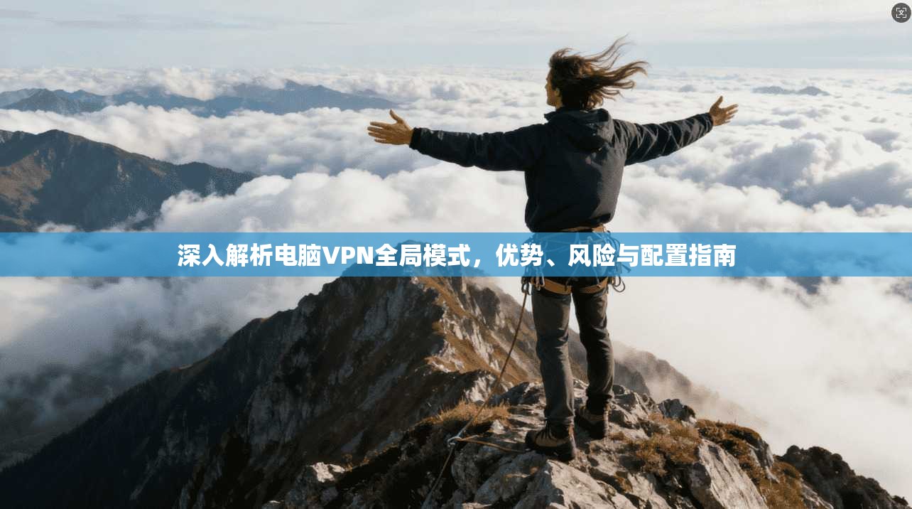 深入解析电脑VPN全局模式，优势、风险与配置指南  第1张