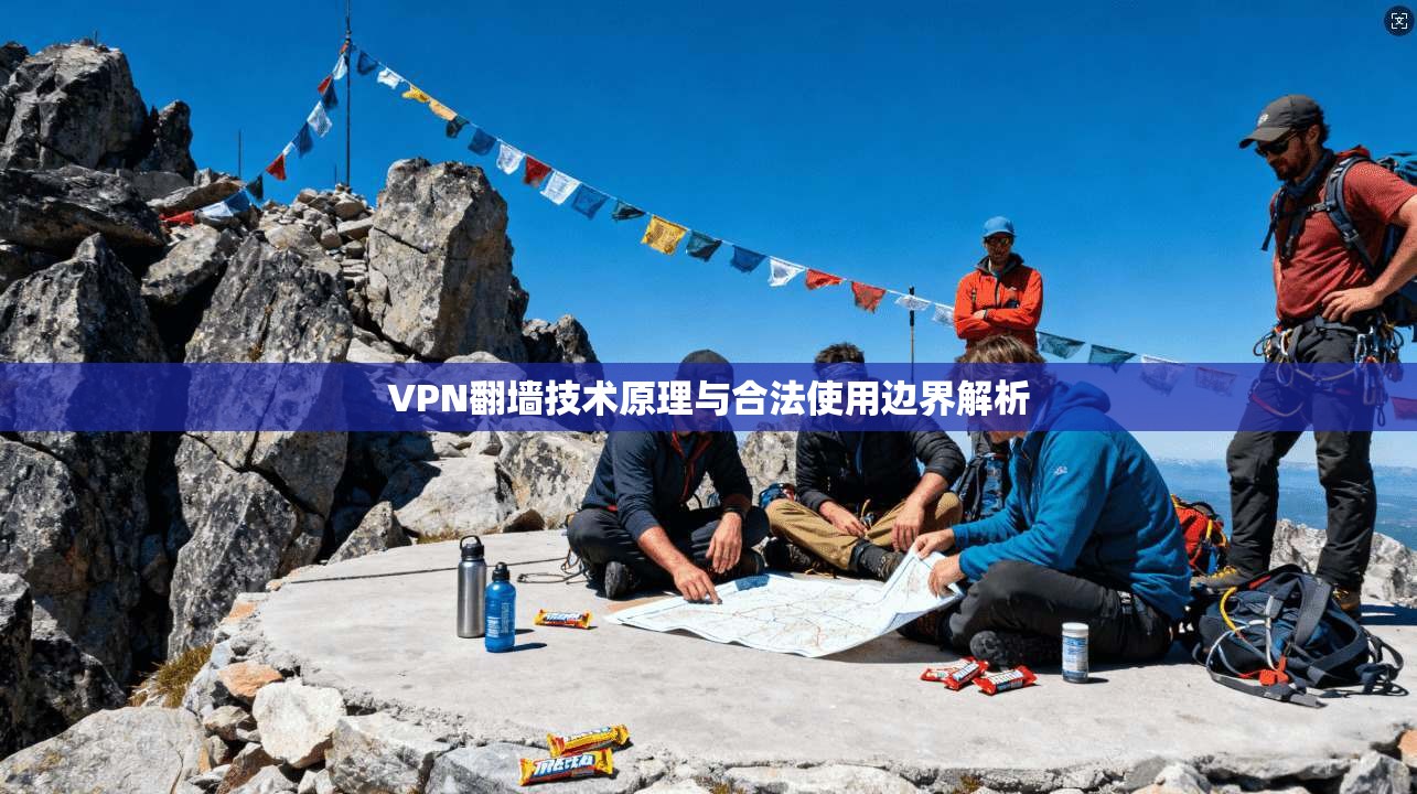 VPN翻墙技术原理与合法使用边界解析  第1张