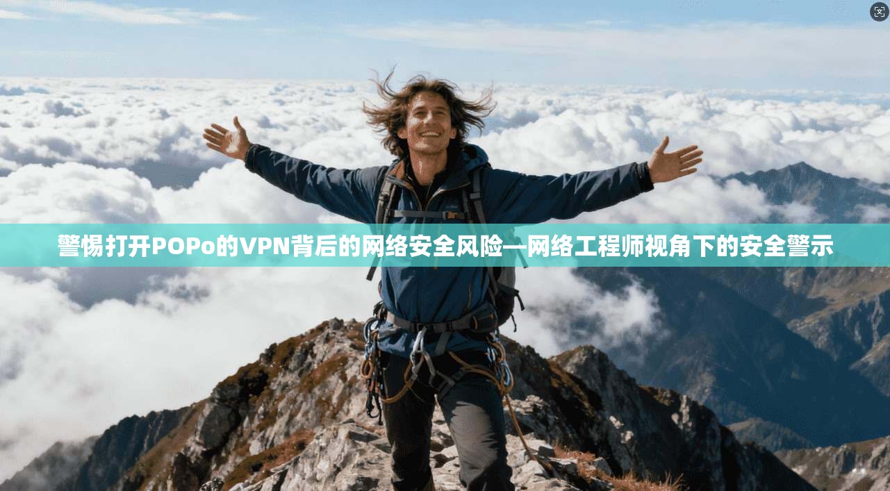 警惕打开POPo的VPN背后的网络安全风险—网络工程师视角下的安全警示 第1张 警惕打开POPo的VPN背后的网络安全风险—网络工程师视角下的安全警示 第1张