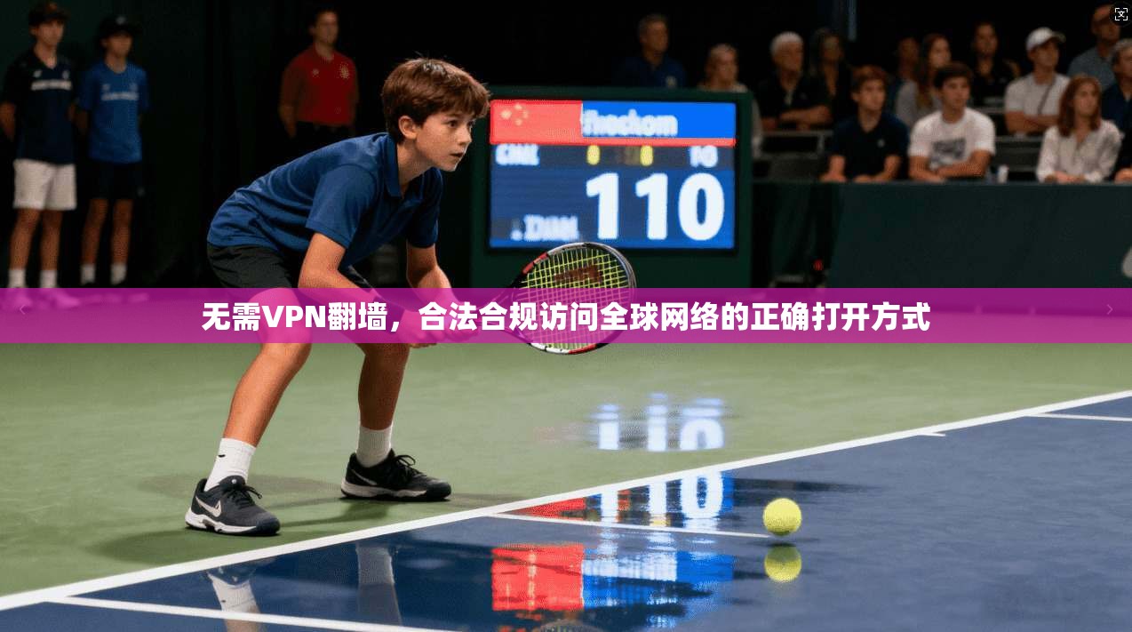 无需VPN翻墙,合法合规访问全球网络的正确打开方式 第1张 无需VPN翻墙,合法合规访问全球网络的正确打开方式 第1张
