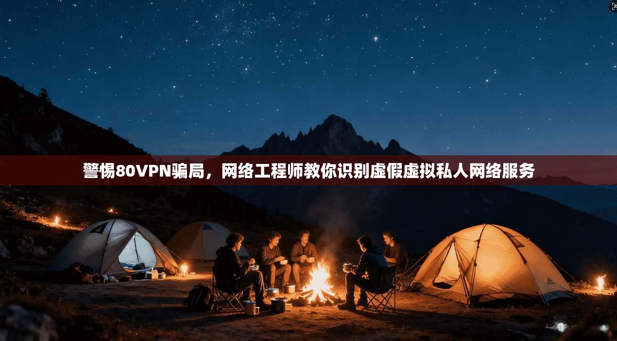 警惕80VPN骗局，网络工程师教你识别虚假虚拟私人网络服务  第1张