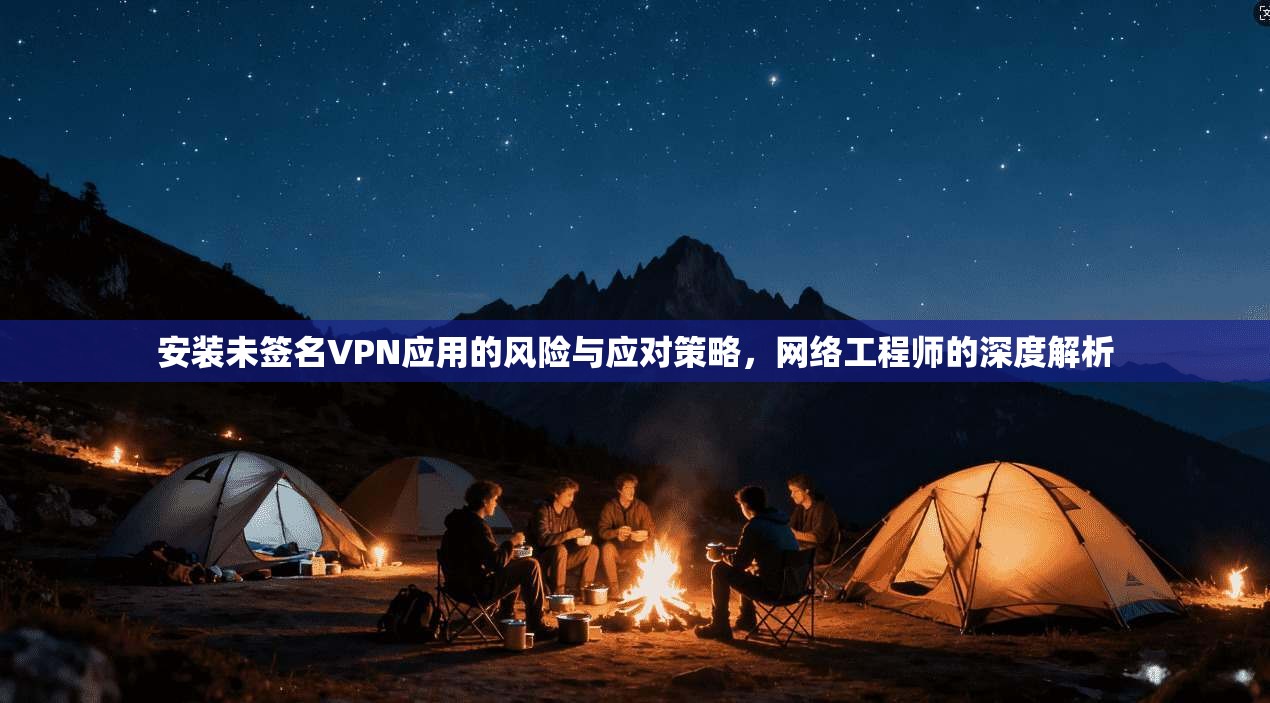 安装未签名VPN应用的风险与应对策略，网络工程师的深度解析  第1张