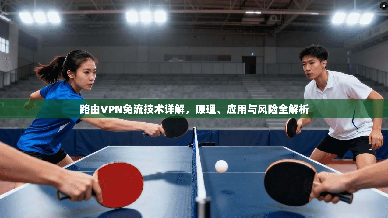 路由VPN免流技术详解，原理、应用与风险全解析  第1张