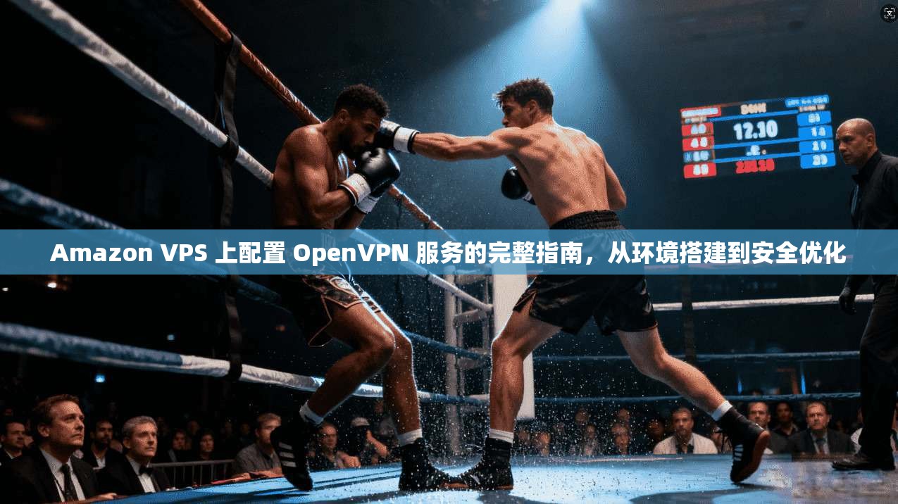 Amazon VPS 上配置 OpenVPN 服务的完整指南,从环境搭建到安全优化 第1张 Amazon VPS 上配置 OpenVPN 服务的完整指南,从环境搭建到安全优化 第1张