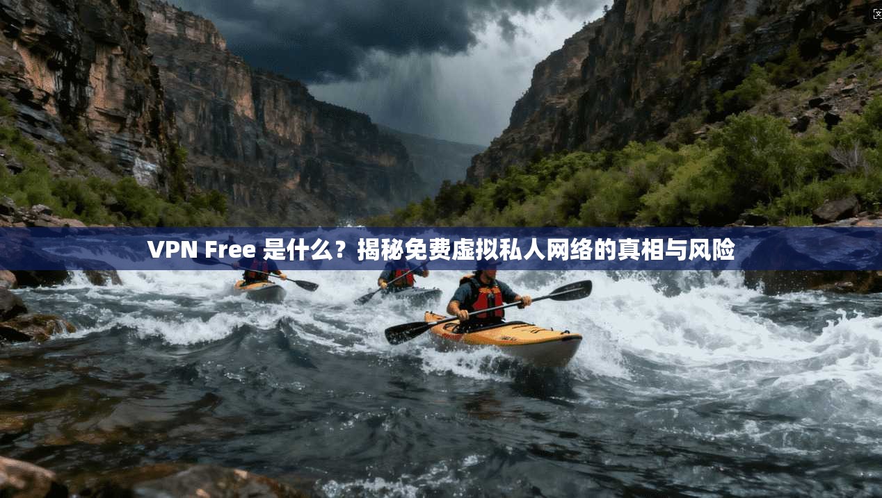 VPN Free 是什么?揭秘免费虚拟私人网络的真相与风险 第1张 VPN Free 是什么?揭秘免费虚拟私人网络的真相与风险 第1张