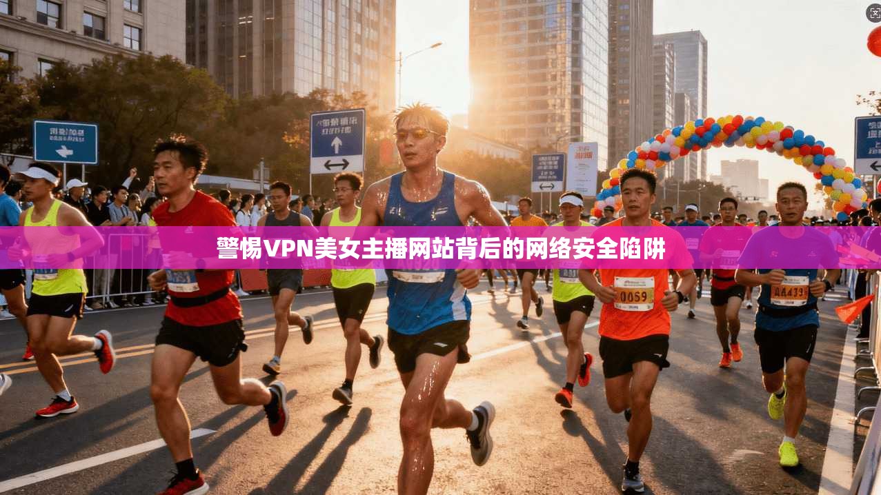 警惕VPN美女主播网站背后的网络安全陷阱  第1张
