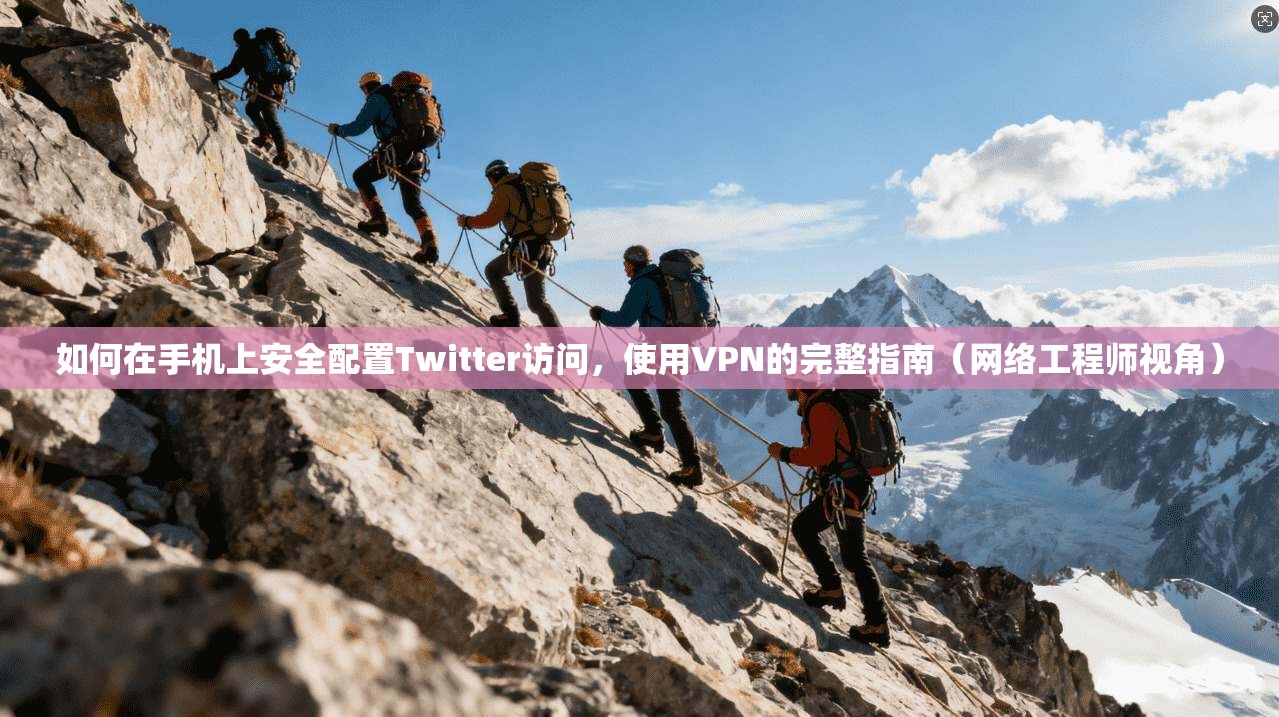 如何在手机上安全配置Twitter访问，使用VPN的完整指南（网络工程师视角）  第1张